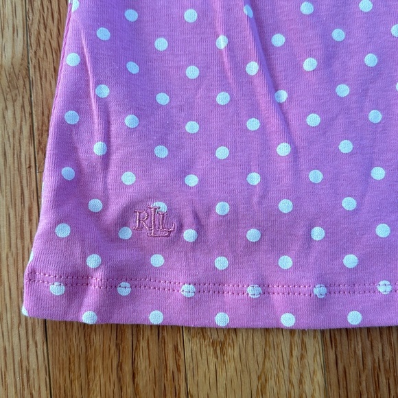 NWT- Pink/White Ralph Lauren shirt size small - Picture 3 of 6